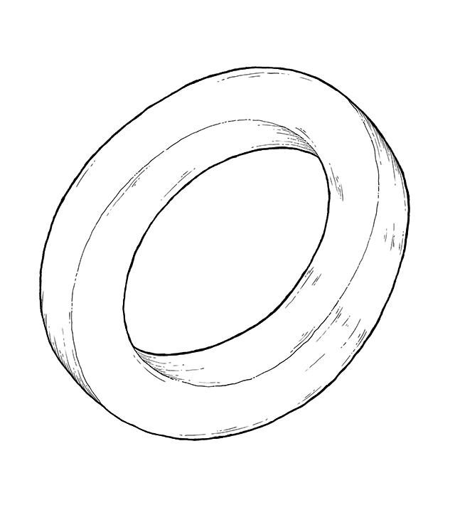 Hand Drawing Loop Illustration